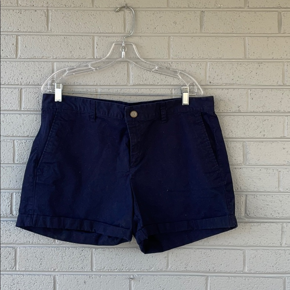 Gap Navy Khaki Shorts